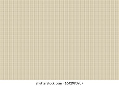 Vector seamless linen textile texture, geometric background, abstract background template.