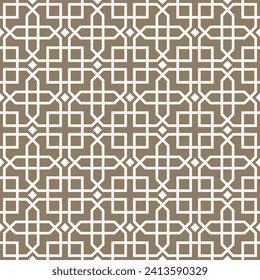 Vector Seamless Lines vector Abstract Background. Geometric Tiling Stylish Ornament.