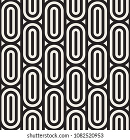 Vector seamless lines mosaic pattern. Modern stylish abstract texture. Repeating geometric tiles with stripe elements