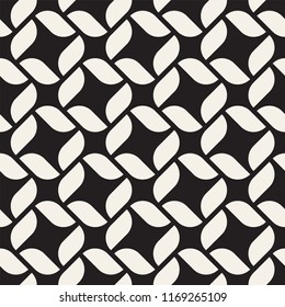 Vector seamless lines mosaic pattern. Modern stylish abstract texture. Repeating geometric tiles with stripe elements