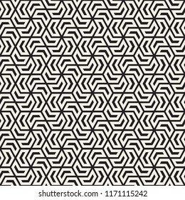 Vector seamless lines mosaic pattern. Modern stylish abstract texture. Repeating geometric tiles with stripe elements Vector seamless lines mosaic pattern. Modern stylish abstract texture. Repeating geometric tiles with stripe elements