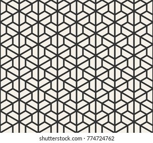 Vector seamless lines pattern. Modern stylish triangle shapes texture. Repeating geometric tiles from striped elements
