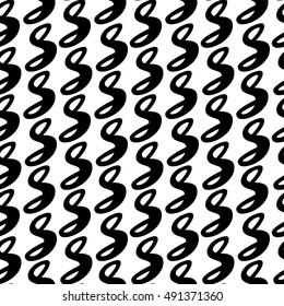 Vector seamless loop pattern