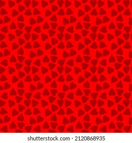Vector seamless love symbol pattern, with stylish hearts