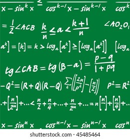 Vector   Seamless  mathematics background