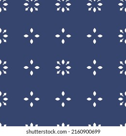 Vector. Seamless mediterranean geometric pattern in patchwork style. Talavera template. Portuguese Azulejo. Turkish decoration. Moroccan mosaic. Spanish porcelain. Ceramic dishes, folk ornament.