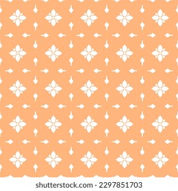 Vector. Seamless mediterranean geometric pattern in patchwork style. Talavera template. Portuguese Azulejo. Turkish decoration. Moroccan mosaic. Spanish porcelain. Ceramic dishes, folk ornament.