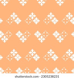 Vector. Seamless mediterranean geometric pattern in patchwork style. Talavera template. Portuguese Azulejo. Turkish decoration. Moroccan mosaic. Spanish porcelain. Ceramic dishes, folk ornament.