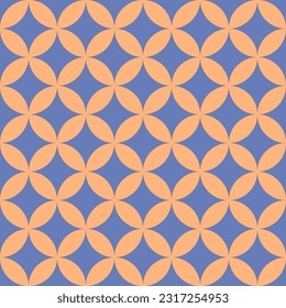Vector. Seamless mediterranean geometric pattern, ornamental swatches. Talavera template. Portuguese Azulejo. Turkish decoration. Moroccan mosaic. Spanish porcelain. Ceramic dishes, folk ornament.