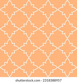 Vector. Seamless mediterranean geometric pattern, ornamental swatches. Talavera template. Portuguese Azulejo. Turkish decoration. Moroccan mosaic. Spanish porcelain. Ceramic dishes, folk ornament.