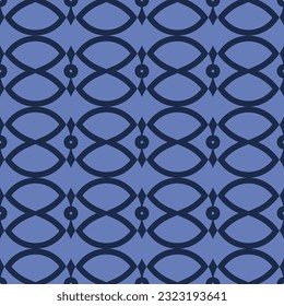 Vector. Seamless mediterranean geometric pattern, ornamental swatches. Talavera template. Portuguese Azulejo. Turkish decoration. Moroccan mosaic. Spanish porcelain. Ceramic dishes, folk ornament.