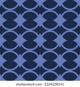Vector. Seamless mediterranean geometric pattern, ornamental swatches. Talavera template. Portuguese Azulejo. Turkish decoration. Moroccan mosaic. Spanish porcelain. Ceramic dishes, folk ornament.