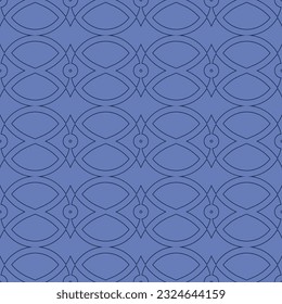 Vector. Seamless mediterranean geometric pattern, ornamental swatches. Talavera template. Portuguese Azulejo. Turkish decoration. Moroccan mosaic. Spanish porcelain. Ceramic dishes, folk ornament.