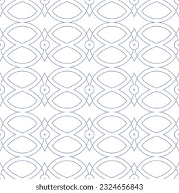 Vector. Seamless mediterranean geometric pattern, ornamental swatches. Talavera template. Portuguese Azulejo. Turkish decoration. Moroccan mosaic. Spanish porcelain. Ceramic dishes, folk ornament.