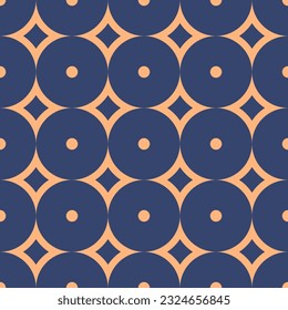 Vector. Seamless mediterranean geometric pattern, ornamental swatches. Talavera template. Portuguese Azulejo. Turkish decoration. Moroccan mosaic. Spanish porcelain. Ceramic dishes, folk ornament.