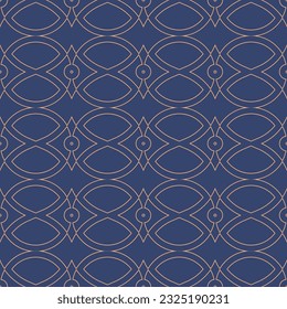 Vector. Seamless mediterranean geometric pattern, ornamental swatches. Talavera template. Portuguese Azulejo. Turkish decoration. Moroccan mosaic. Spanish porcelain. Ceramic dishes, folk ornament.