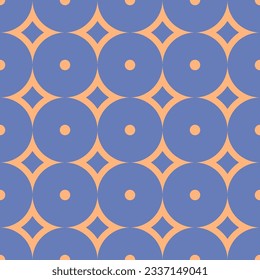 Vector. Seamless mediterranean geometric pattern, ornamental swatches. Talavera template. Portuguese Azulejo. Turkish decoration. Moroccan mosaic. Spanish porcelain. Ceramic dishes, folk ornament.