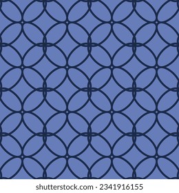 Vector. Seamless mediterranean geometric pattern, ornamental swatches. Talavera template. Portuguese Azulejo. Turkish decoration. Moroccan mosaic. Spanish porcelain. Ceramic dishes, folk ornament.