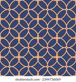 Vector. Seamless mediterranean geometric pattern, ornamental swatches. Talavera template. Portuguese Azulejo. Turkish decoration. Moroccan mosaic. Spanish porcelain. Ceramic dishes, folk ornament.