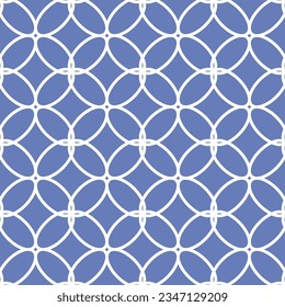 Vector. Seamless mediterranean geometric pattern, ornamental swatches. Talavera template. Portuguese Azulejo. Turkish decoration. Moroccan mosaic. Spanish porcelain. Ceramic dishes, folk ornament.