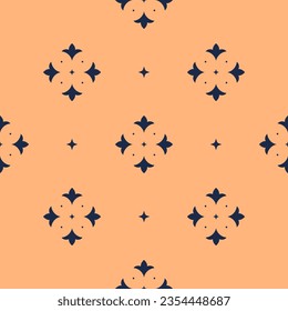 Vektorgrafik. Nahtlose mediterrane geometrische Muster, Ziersuhren. Talavera-Vorlage. Portugiesisch Azulejo. Türkische Dekoration. marokkanisches Mosaik. Spanisches Porzellan. Keramische Gerichte, Volkskunst.