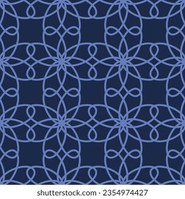 Vector. Seamless mediterranean geometric pattern, ornamental swatches. Talavera template. Portuguese Azulejo. Turkish decoration. Moroccan mosaic. Spanish porcelain. Ceramic dishes, folk ornament.