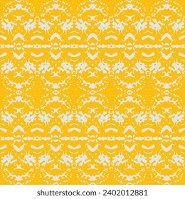 Vector seamless mid century absctract geometric pattern. Art of 20-s centutry.  Abstract traditional folk antique graphic fabric line. 