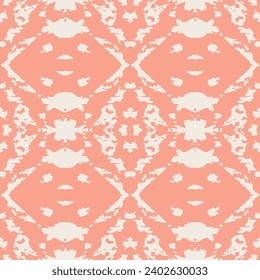 Vector seamless mid century absctract geometric pattern. Art of 20-s centutry. Design for wallpaper, wrapping paper, background, fabric. 