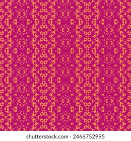 Vector seamless mid century absctract geometric pattern. Art of 20-s centutry. Hand-Drawn Vector Illustration.