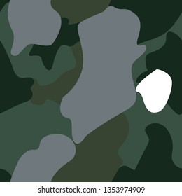 vector seamless military background