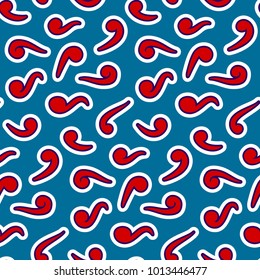 Vector seamless minimalist ethnic print. Background for textile or book covers, manufacturing, wallpapers, print, gift wrap.