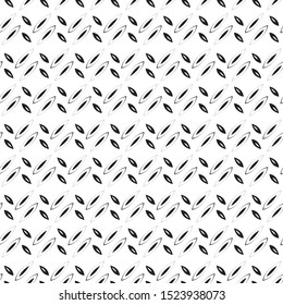 Vector seamless models. Modern minimalist texture with regularly repeating tiles, with oval shapes. Graphic design elements.