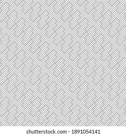Vector seamless models. Modern stylish texture. Composition from regularly repeating geometrical element. Monochrome, simple. Vector illustrations.