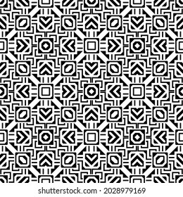 Modelos vectoriales sin fisuras. Textura moderna y elegante. Composición a partir de elementos geométricos que se repiten regularmente. Monocromo, simple. Ilustraciones vectoriales.
