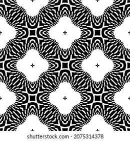 Modelos vectoriales sin fisuras. Textura moderna y elegante. Composición a partir de elementos geométricos que se repiten regularmente. Monocromo, simple. Ilustraciones vectoriales.