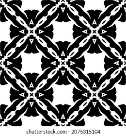 Modelos vectoriales sin fisuras. Textura moderna y elegante. Composición a partir de elementos geométricos que se repiten regularmente. Monocromo, simple. Ilustraciones vectoriales.