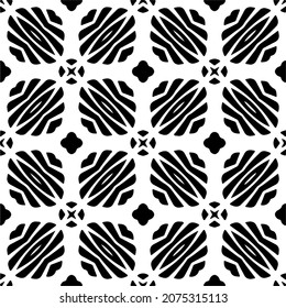 Modelos vectoriales sin fisuras. Textura moderna y elegante. Composición a partir de elementos geométricos que se repiten regularmente. Monocromo, simple. Ilustraciones vectoriales.