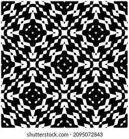 Vektornahtlose Modelle. Moderne, stilvolle Textur. Zusammensetzung aus regelmäßig wiederholtem geometrischem Element. Einfarbig, einfach. Vektorgrafiken.