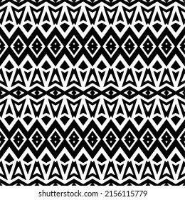 Vector seamless models. Modern stylish texture. Composition from regularly repeating geometrical element. Monochrome, simple. Vector illustrations.