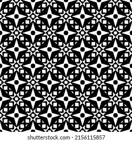 Modelos vectoriales sin fisuras. Textura moderna y elegante. Composición a partir de elementos geométricos que se repiten regularmente. Monocromo, simple. Ilustraciones vectoriales.