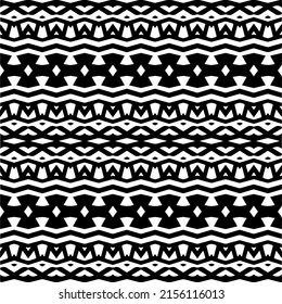 Vector seamless models. Modern stylish texture. Composition from regularly repeating geometrical element. Monochrome, simple. Vector illustrations.