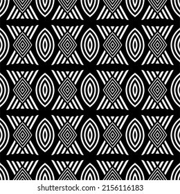 Vector seamless models. Modern stylish texture. Composition from regularly repeating geometrical element. Monochrome, simple. Vector illustrations.
