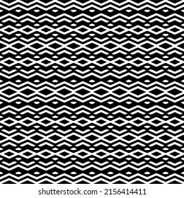 Vector seamless models. Modern stylish texture. Composition from regularly repeating geometrical element. Monochrome, simple. Vector illustrations.