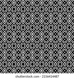 Vector seamless models. Modern stylish texture. Composition from regularly repeating geometrical element. Monochrome, simple. Vector illustrations.