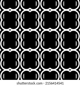 Modelos vectoriales sin fisuras. Textura moderna y elegante. Composición a partir de elementos geométricos que se repiten regularmente. Monocromo, simple. Ilustraciones vectoriales.
