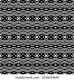 Vector seamless models. Modern stylish texture. Composition from regularly repeating geometrical element. Monochrome, simple. Vector illustrations.