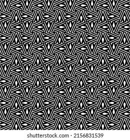 Modelos vectoriales sin fisuras. Textura moderna y elegante. Composición a partir de elementos geométricos que se repiten regularmente. Monocromo, simple. Ilustraciones vectoriales.
