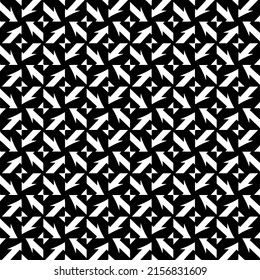 Modelos vectoriales sin fisuras. Textura moderna y elegante. Composición a partir de elementos geométricos que se repiten regularmente. Monocromo, simple. Ilustraciones vectoriales.
