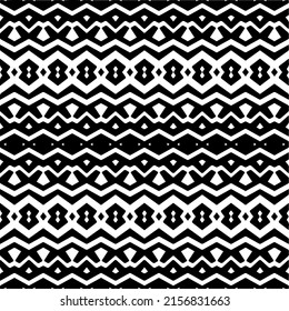 Vector seamless models. Modern stylish texture. Composition from regularly repeating geometrical element. Monochrome, simple. Vector illustrations.