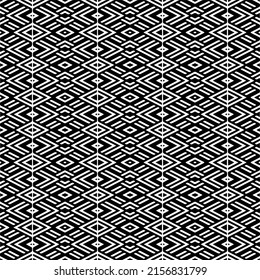 Vector seamless models. Modern stylish texture. Composition from regularly repeating geometrical element. Monochrome, simple. Vector illustrations.
